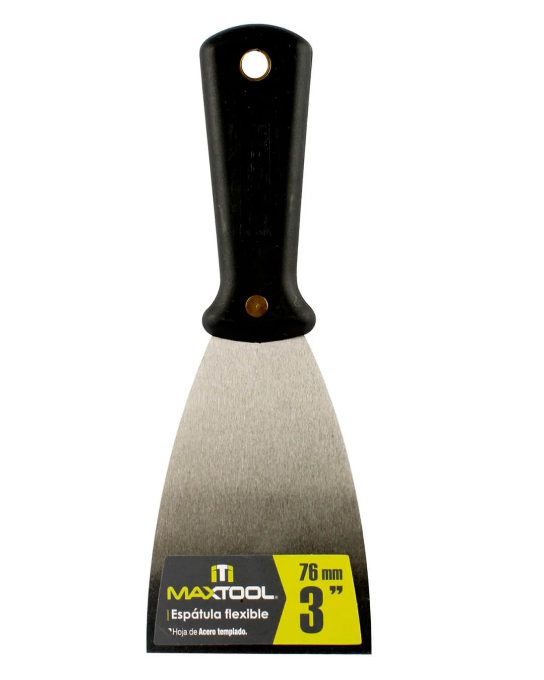 Espatula Rigida Con Con Mango De Plastico De 3" 300107 Maxtool