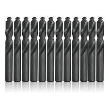 Juego de brocas espirales de 135 g