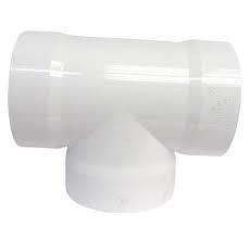 TEE PVC SANIT 100MM 4