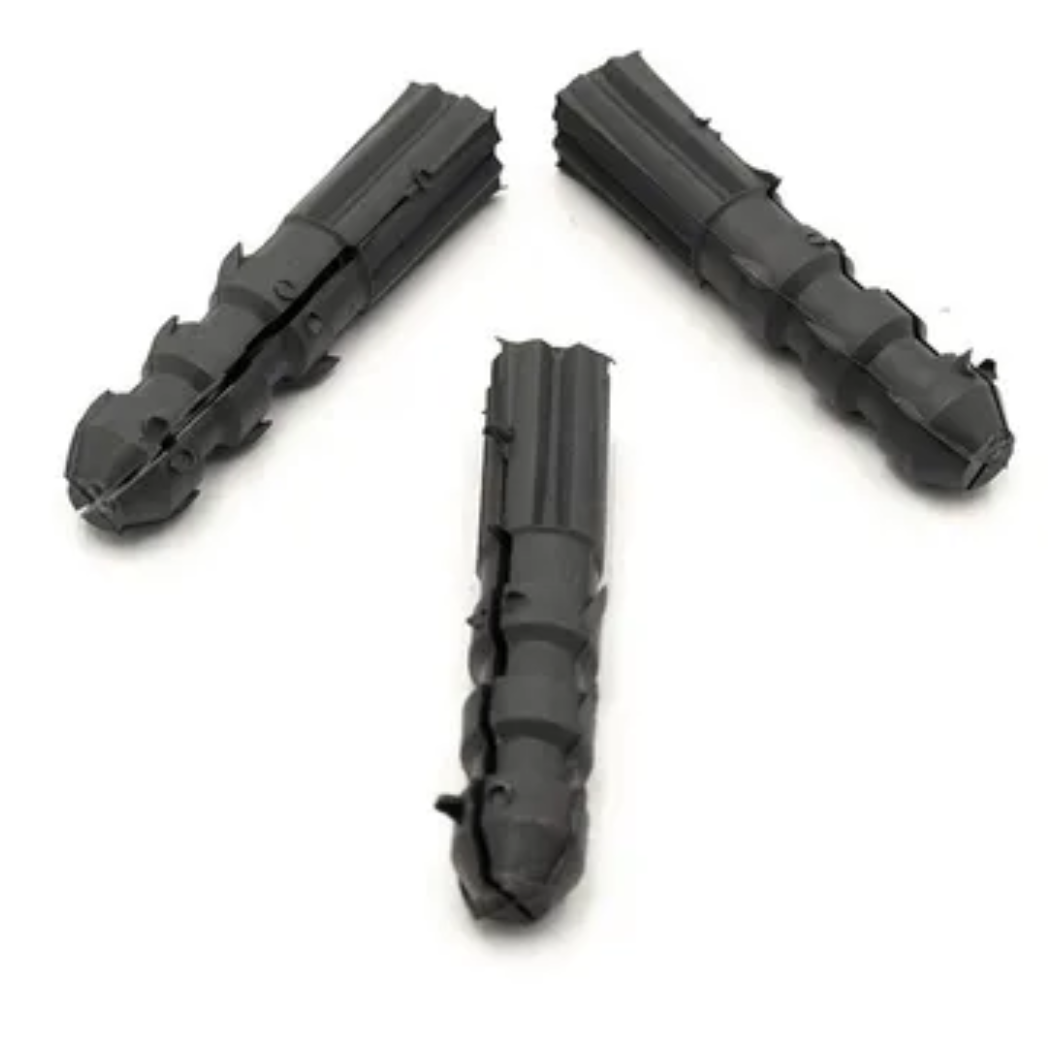 Taquete De Plastico 1/2 Anker 25 Pc