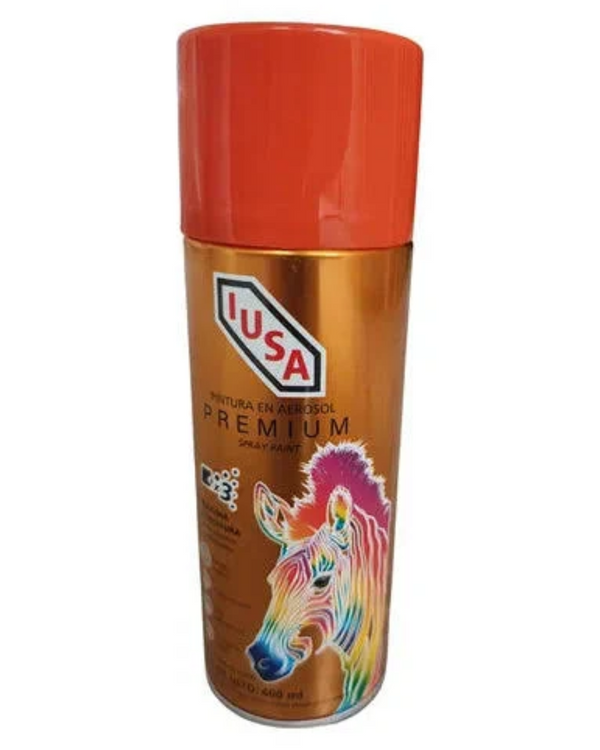 AEROSOL NARANJA BRILLANTE PREM