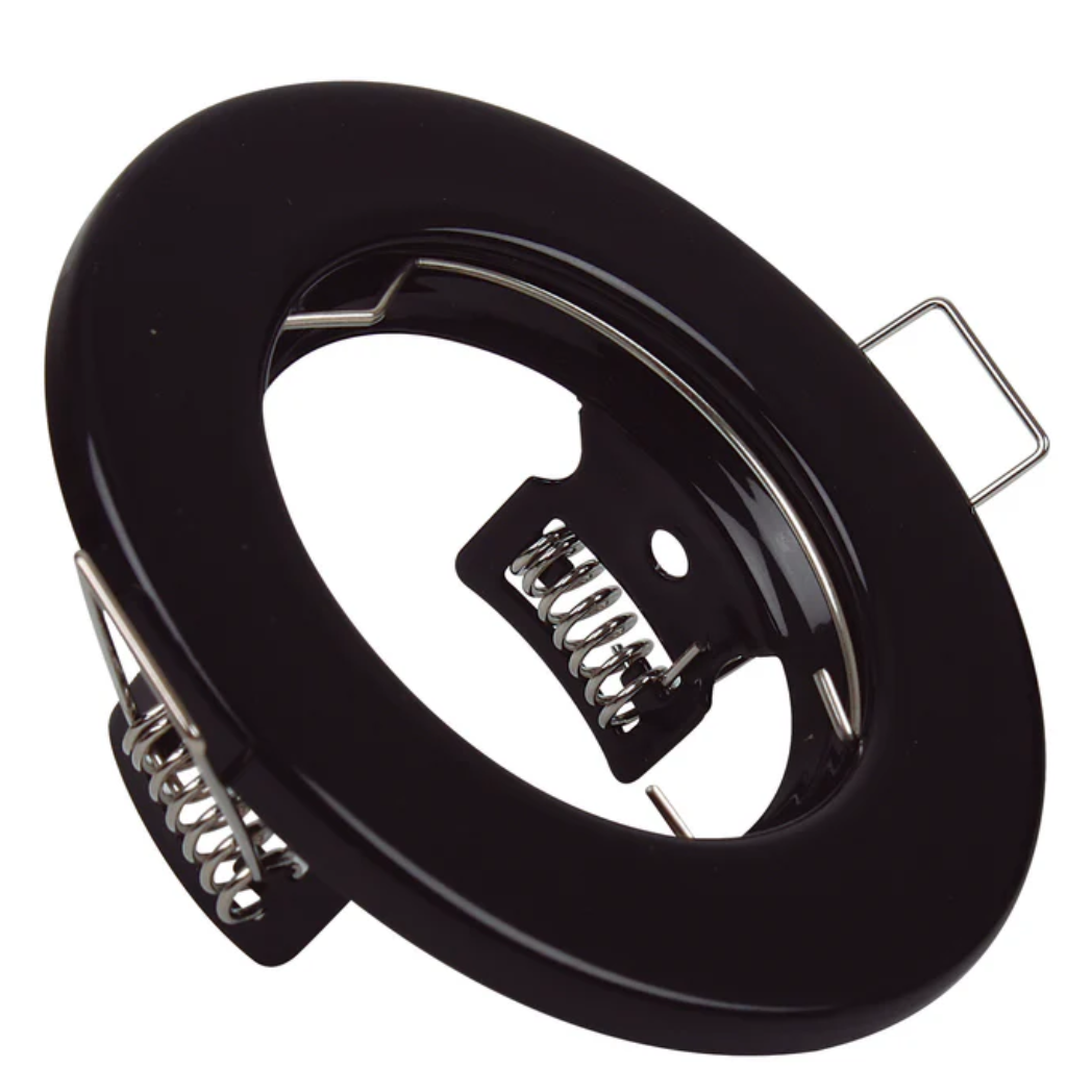 Spot Empotrable MR16 Fijo Negro 125002 AKZI