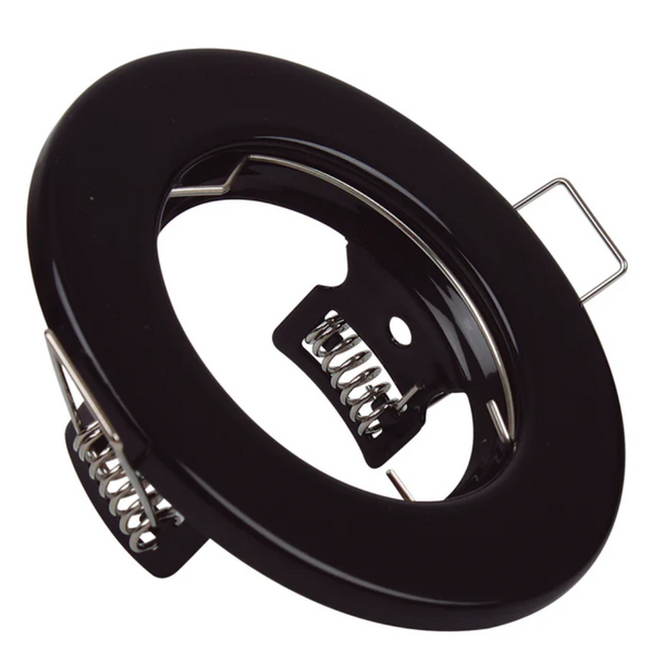 Spot Empotrable MR16 Fijo Negro 125002 AKZI