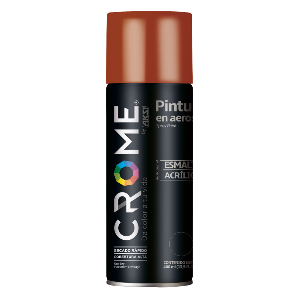 Pintura En Aerosol Para Madera Caoba 119501 CROME AKZI