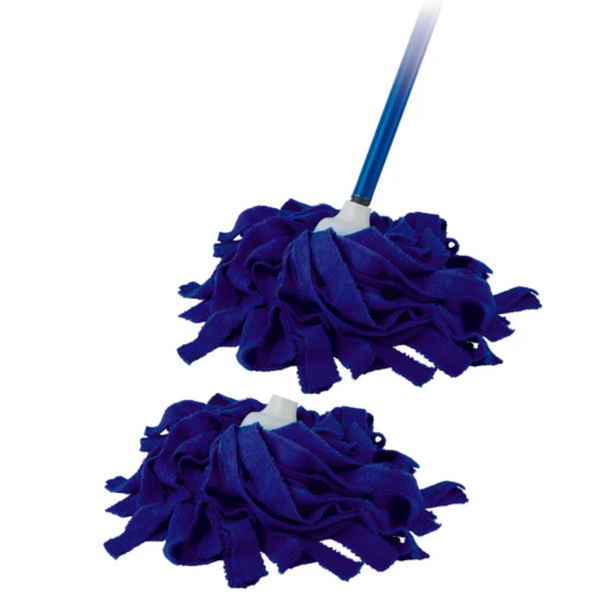 Kit Mop Microfibra Con Mango Metálico 800111 AKZI