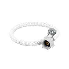 Manguera Flexible De Vinil Wc 1/2 X 7/8 50cm Con Tuerca Plastica 307632 Iti Maxtool
