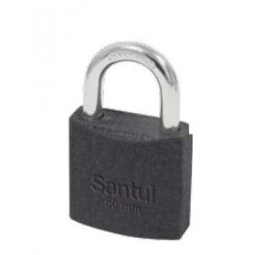 Candado De Cuerpo De Hierro 63 Mm Llavetradicion Gancho Estandar 8075