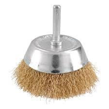 Carda De Copa Con Zanco Alambre Grueso Pulido 1 3/4 308811 Iti Maxtool