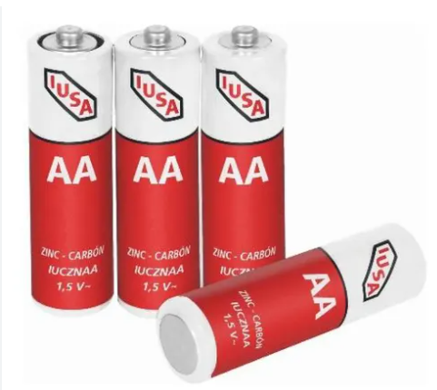 Pila Zinc Carbono AA