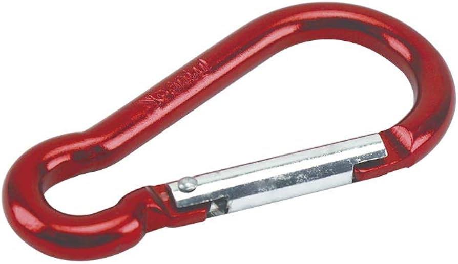 Bandola Mosqueton 3/16/2 aluminio  Santul 8038