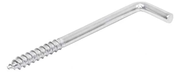 Alcayata Roscada Galvanizada 18x50 mm