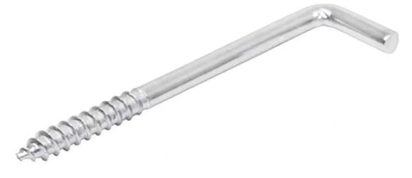 Alcayata Roscada Galvanizada 21x80 mm