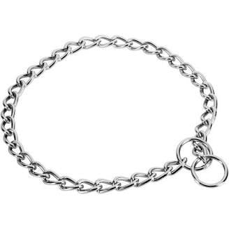 Cadena De Perro 1,2m  Eslabon 4mm Santul