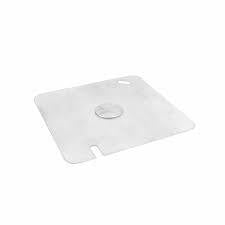 Tapa Para Caja Cuadrada 4x4 Tipo Chalupa Lamina De Acero 4359