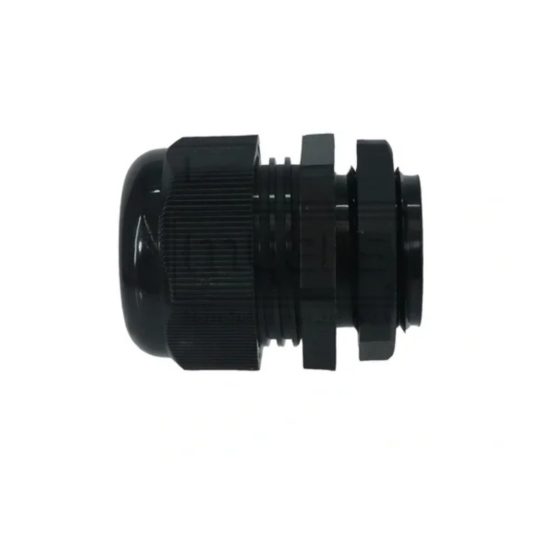 Conector Glandula Nilion Negro 1 25mm