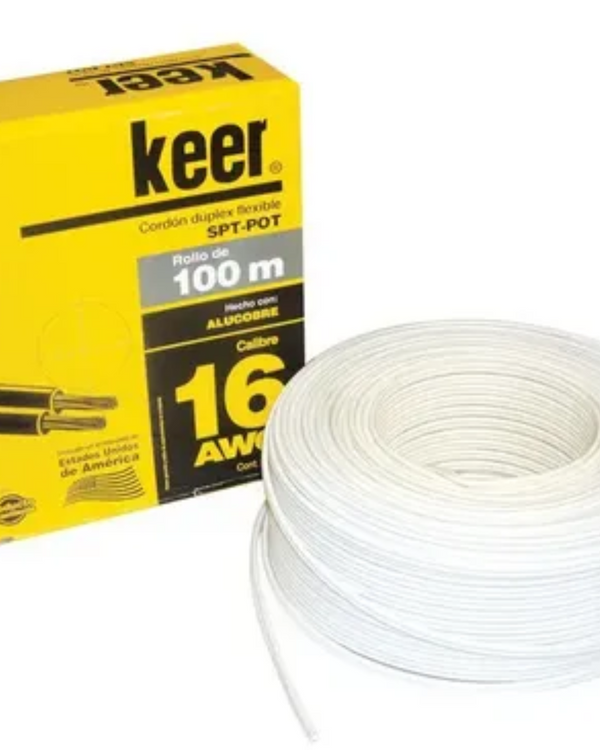 Cable Pot Cal 16 25 Metros Keer 3982