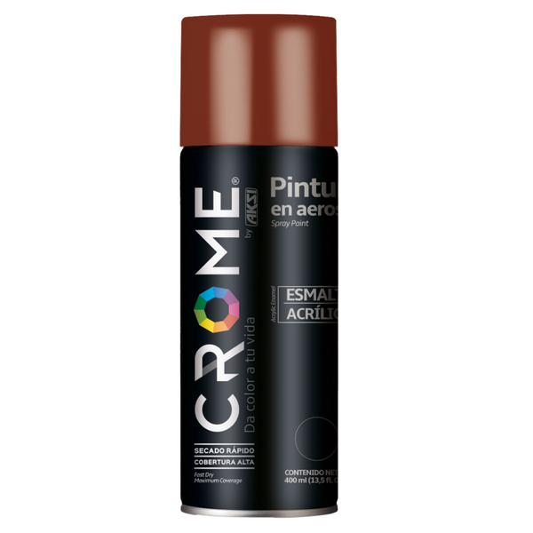 Pintura En Aerosol Para Madera Nogal 119502 CROME AKZI