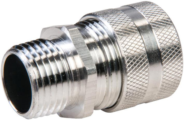 Conector Glándula de Aluminio 1/2"