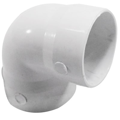 Codo 90° PVC Sanitario 100 mm (4")