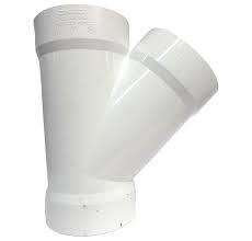 Yee PVC Sanitaria 100 mm (4")