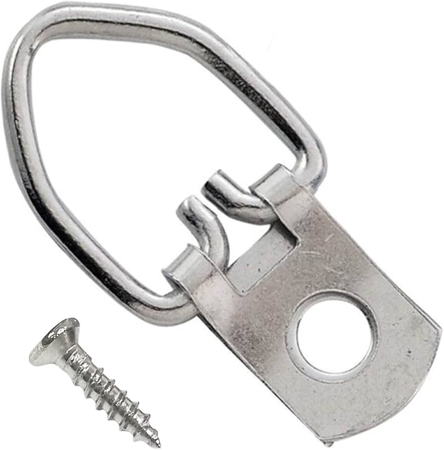 Ganchos para Marcos con Anillos (Tipo Veemon)