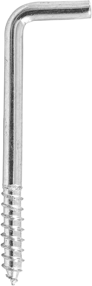 Alcayata Roscada Galvanizada 22x90 mm