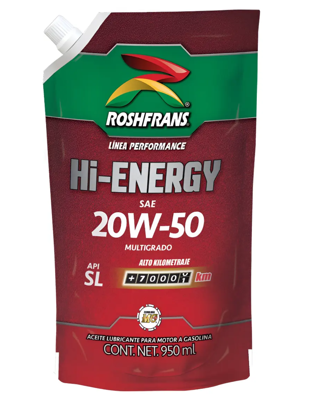 Roshpack HI Energy Api Sl SAE 950 ML
