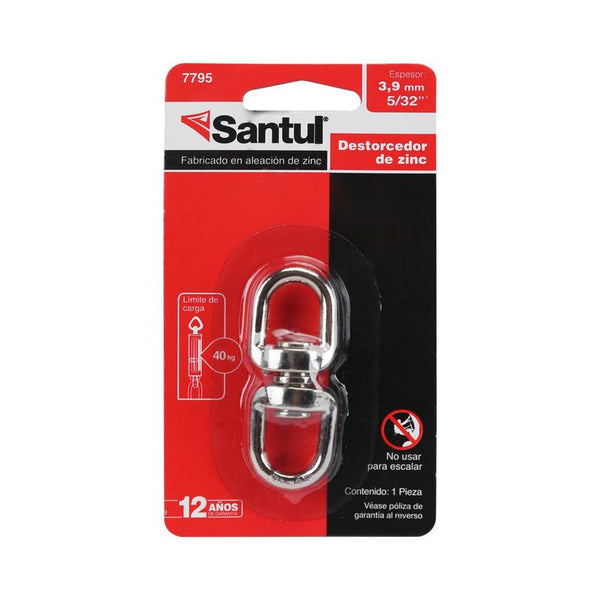 Destorcedor 5/32 De Zinc Santul 7795