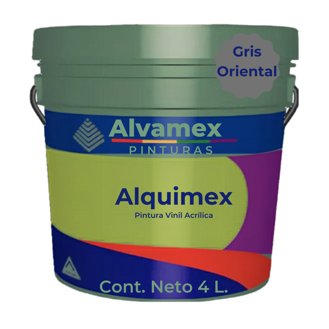 Pintura GRIS ORIENTAL Alquimex