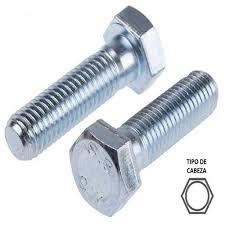 TORNILLO HEX MAQUINA GALV 1/4-20X11/4