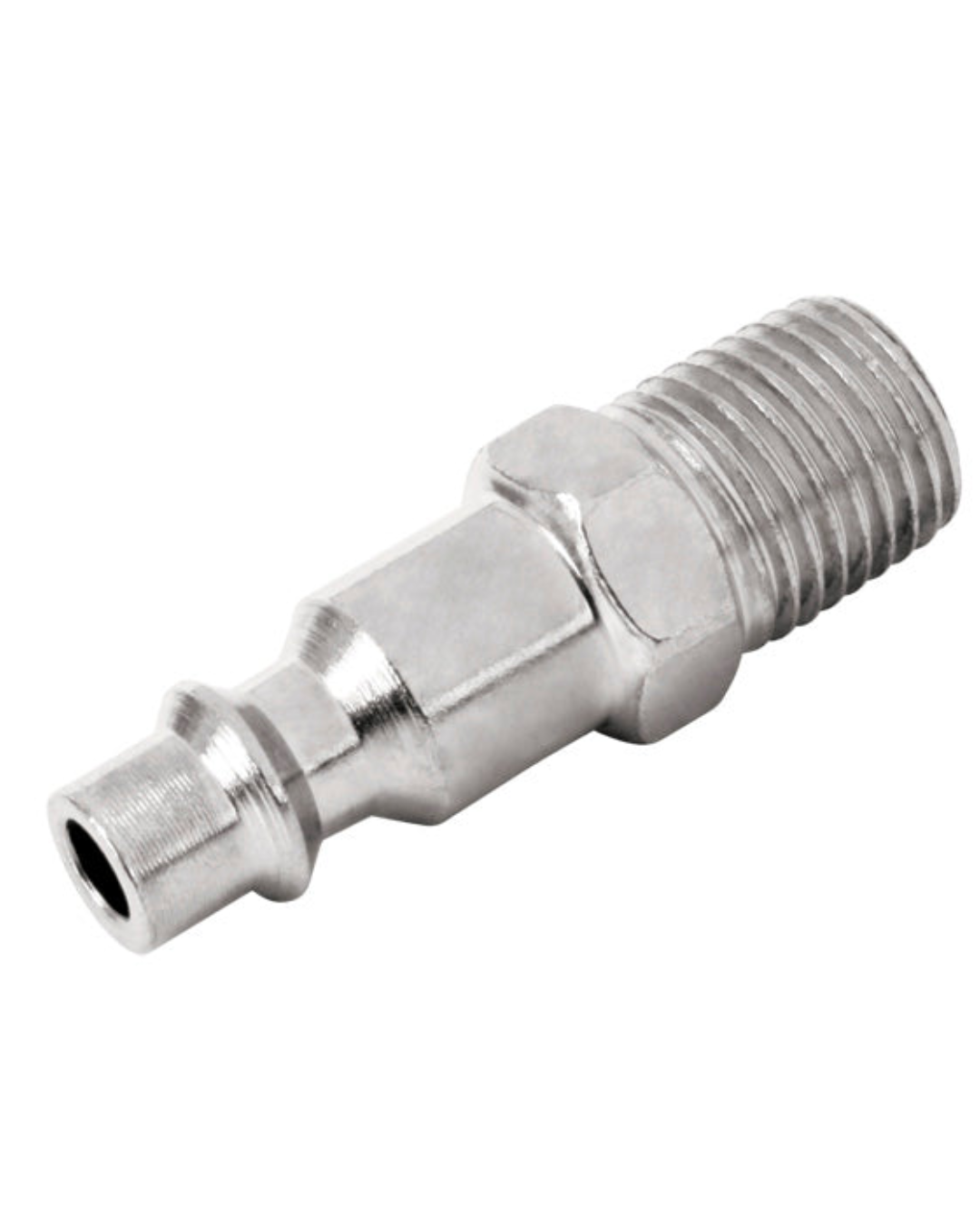 Conector Rapido De Acero Cromado Macho 1/4 306404 Iti Maxtool