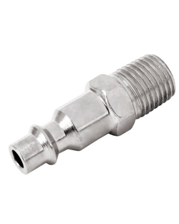 Conector Rapido De Acero Cromado Macho 1/4 306404 Iti Maxtool