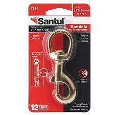 Bandola C/Destorcedor 5/8 X 31/4 De Laton Santul 7563