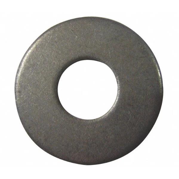 Rondana Plana Galvanizada 1/4"