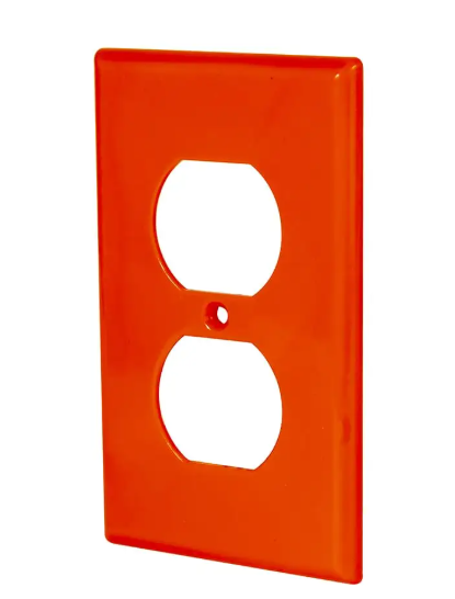 Placa Duplex Tierra Aislada 664563