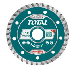 Disco Diamante Rin Turbo 7  618866 Total