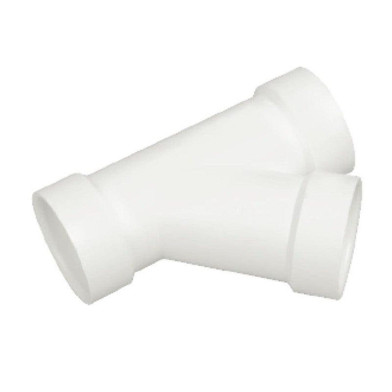 YEE PVC SANIT 100 A 50MM 4 A 2