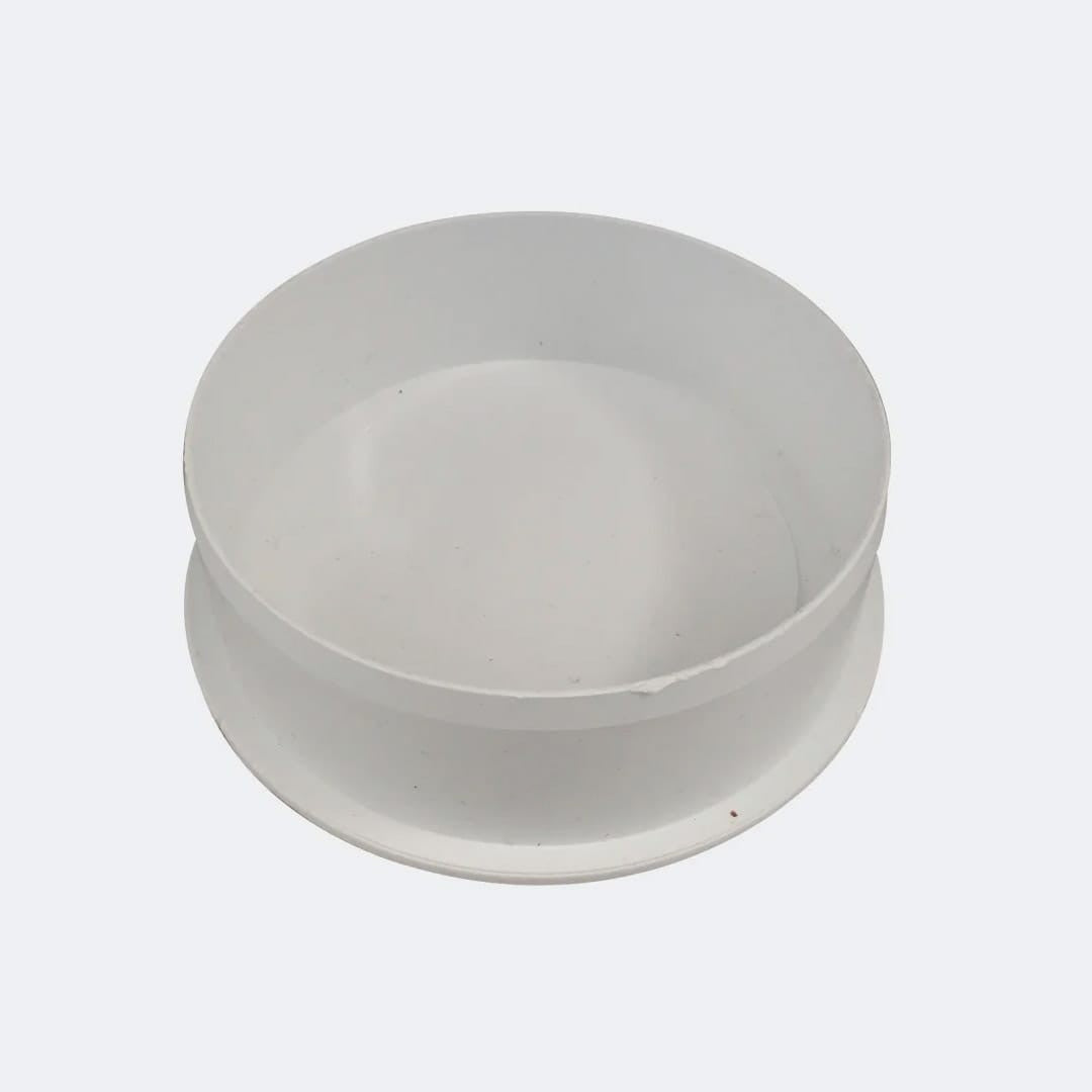 TAPON CACHUCHA PVC SANIT 100MM 4
