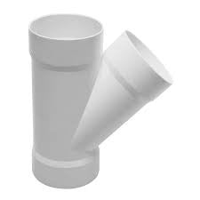 YEE PVC SANIT 100 A 50MM 4 A 2