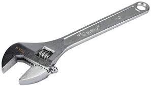 LLAVE PERICA AJUSTABLE CROMADA 10 SANTUL