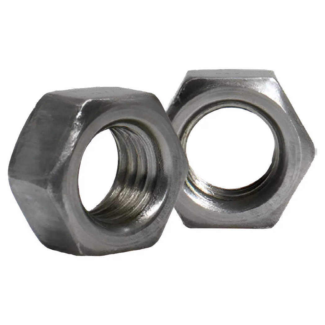 Tuerca Hexagonal G-2 Galv 3/8-16 100pz