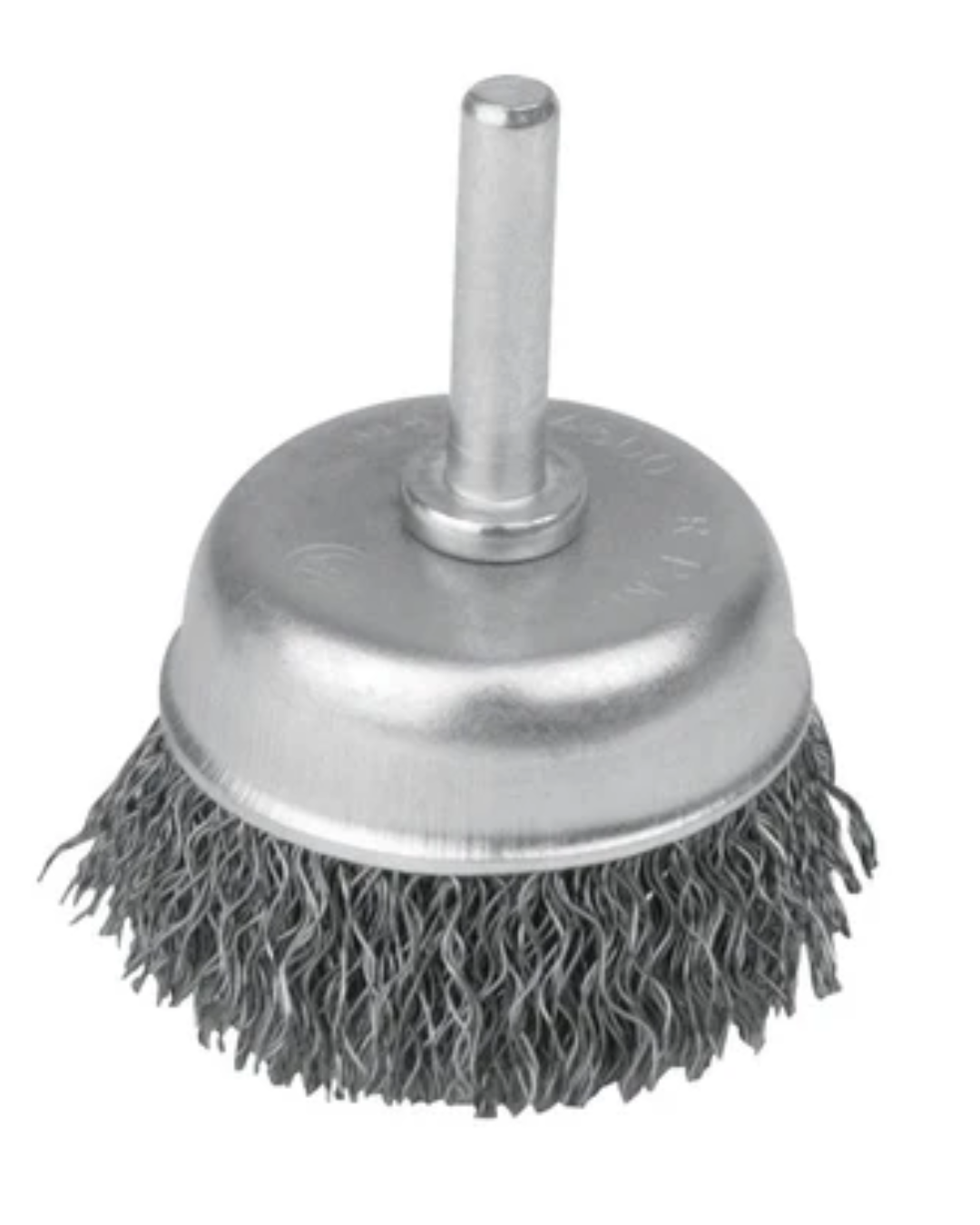 Carda De Copa Con Zanco Alambre Grueso Pulido 2 3/4 308812 Maxtool
