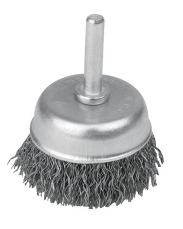 Carda De Copa Con Zanco Alambre Grueso Pulido 2 3/4 308812 Maxtool