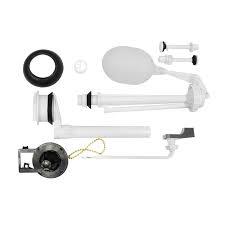Asesorios Para Wc De Pvc Juego De 6 Pz Sanplom 8533