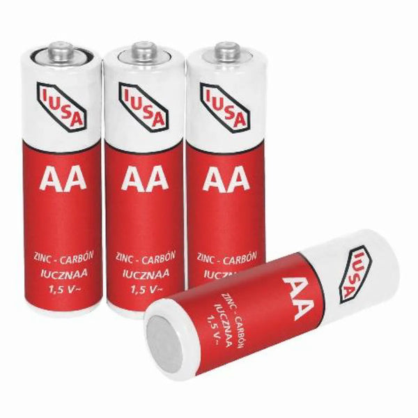 Pila de Zinc-Carbono AA
