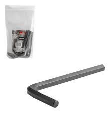 LLAVE HEXAGONAL L CORTA CRV 3/16