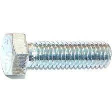 Tornillo Hex Maquina Galv 3/8x2