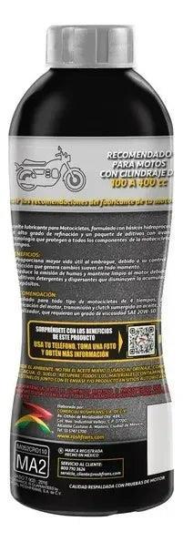 Aceite para Motocicleta Motonic 4T JASO MA2 / API 950 ml