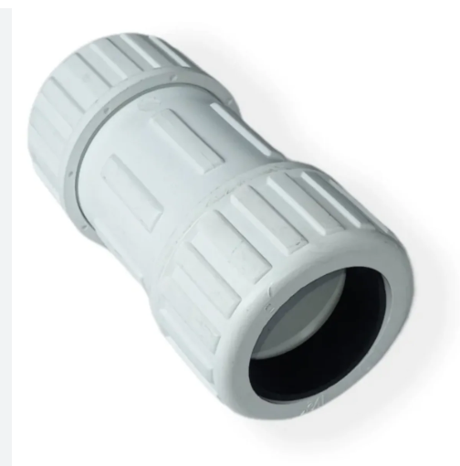 Cople Compresion Pvc C-40 1/2