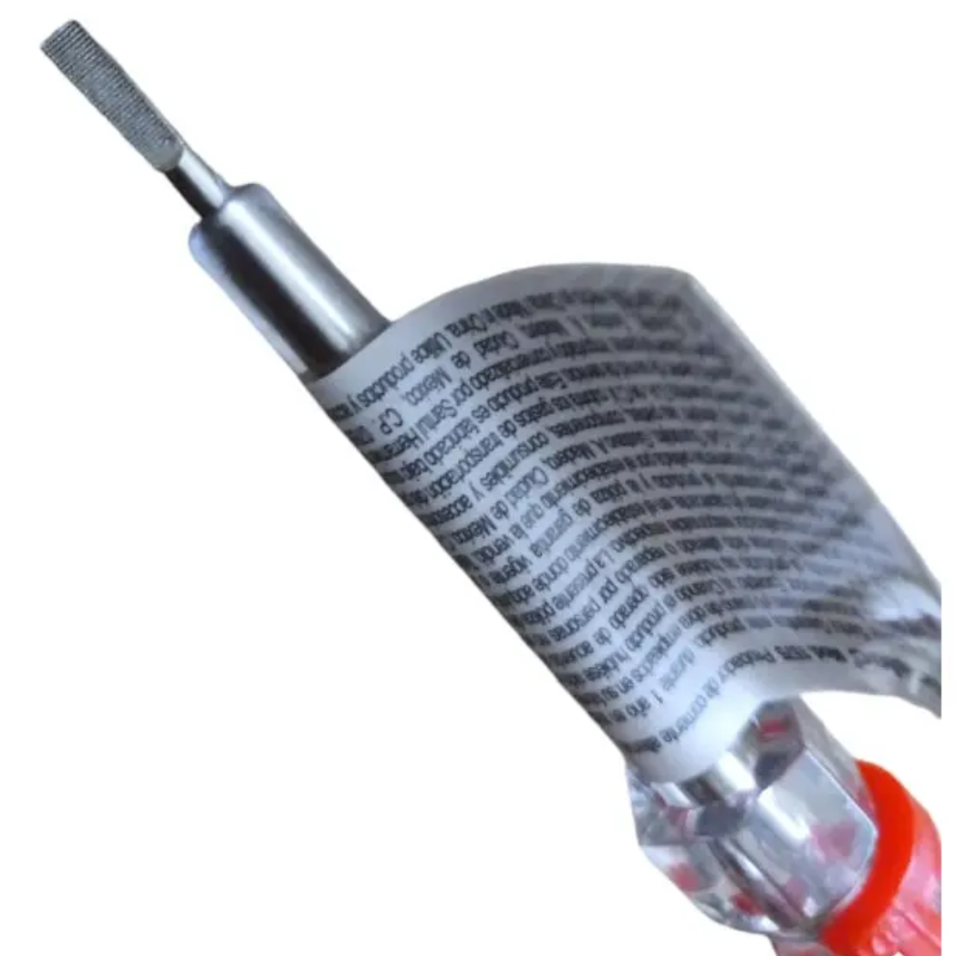 Probador De Corriente Alterna C/Clip P/Bolsillo Cable